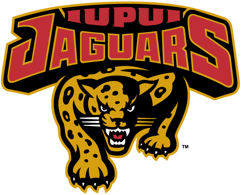 IUPUI Jaguars 2002-2007 Primary Logo iron on transfers for clothing
